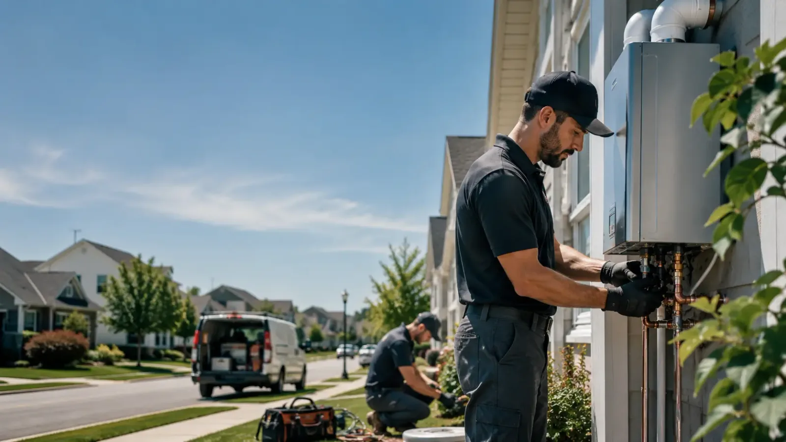 Tankless Water Heater Installation in Maxton, NC